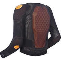 Rukka Rps Aft Body Protector Black