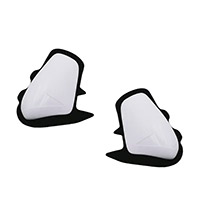 Lightech Aeroslider Knee Sliders White