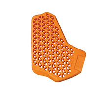 Protección Pecho Derecho Scott D30 CP1 naranja