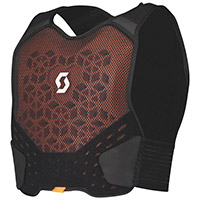 Scott Softcon Junior Body Armor Black