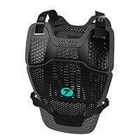 Seven Mx Stratus Ce2 Chest Protector Black