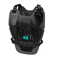 Seven Mx Stratus Chest Protector Black - 2