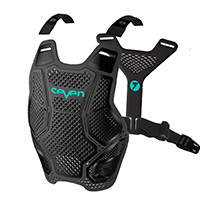 Seven Mx Stratus Chest Protector Black - 3