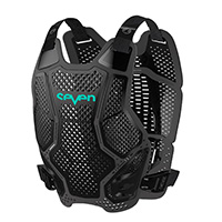 Seven Mx Stratus Chest Protector Black