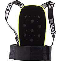 Six2 Kit Pro Backbone Back Protector Yellow - 2