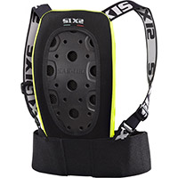 Six2 Kit Pro Backbone Back Protector Yellow