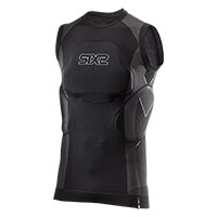Six2 Prm Smx Sleeveless Black