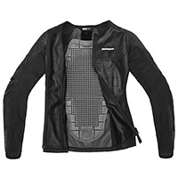 Veste De Protection Spidi Base-1 Armor Femme Noir