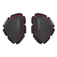 Spidi Racing Sliders Black Red Fluo