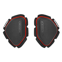 Spidi Racing Sliders Black Red