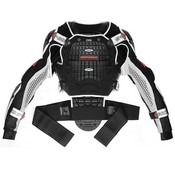 Spidi Warrior Jacket Black White