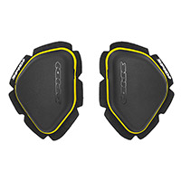 Spidi Racing Sliders Black Yellow