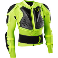 Pettorina Fox Titan Sport Giallo