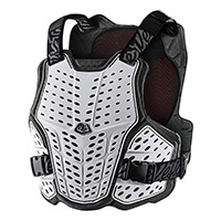 Troy Lee Designs Rockfight CE Flex Plastron blanc