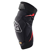 Troy Lee Designs Raid 2 D3o® Knee Guards Black - 2