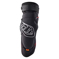 Rodilleras Troy Lee Designs Raid 2 D3O® negro