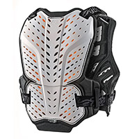 Protection Troy Lee Designs Rockfight CE blanc - 2