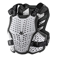 Troy Lee Designs Rockfight Chest Protector White