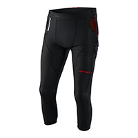 Pantalones Troy Lee Designs Stage Ghost D3O negro