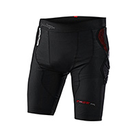 Pantalón corto Troy Lee Designs Stage Ghost D3O negro