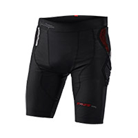 Troy Lee Designs Stage Ghost D3o Shorts Nero
