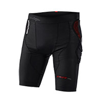 Pantalón corto Troy Lee Designs Stage Ghost D3O negro