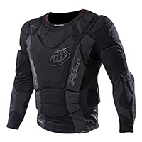 Troy Lee Designs Upl7855 Hw Youth Protection Black