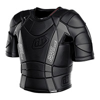 Troy Lee Designs Ups7850 Hw Youth Protective Black Kid