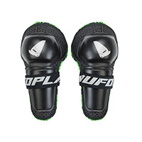 Ufo Alcor Kid Knee Guards Black