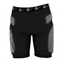 Ufo Atom Padded Shorts Black