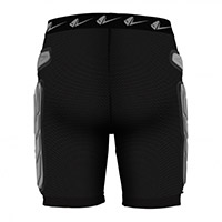 Shorts acolchados Ufo Atom negro - 3