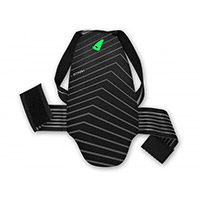 Ufo Atrax Wrap Short Kid Back Protector Black Kinder