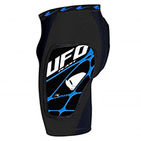 Pantalones cortos Ufo Atrax negro azul - 3