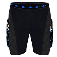 Pantaloni Corti Ufo Atrax nero blu