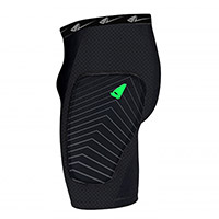 Ufo Atrax Wrap Protective Shorts Black