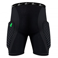 Pantalones cortos de protección Ufo Atrax Wrap negro - 3