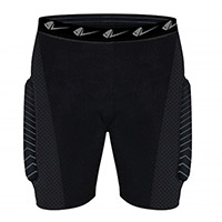 Ufo Atrax Wrap Protective Shorts Black
