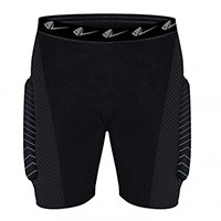 Pantalones cortos de protección Ufo Atrax Wrap negro