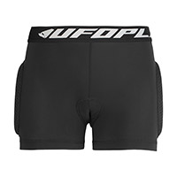 Pantalones cortos de protección Ufo Centurion Kid BV6 negro