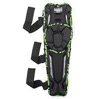 Ufo Crypton Knee Guards Black Green