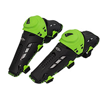 Ufo Crypton Knee Guards Black Green - 3