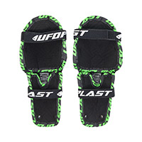 Ufo Kajam Kid Knee Guards Black Kinder