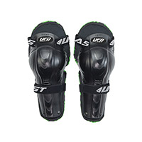 Ufo Kajam Kid Knee Guards Black Kid