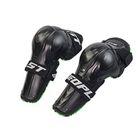 Ufo Kajam Knee Guards Black