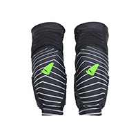 Ufo M33 Wrap Kid Knee Guards Black Kinder