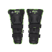 Ufo Mokaite Knee Guards Black - 2