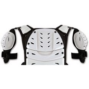 Ufo Shoulders Reactor 2 Evolution Blanc