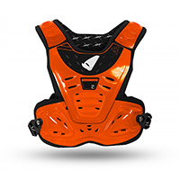 Pettorina Bimbo Ufo Reactor Arancio