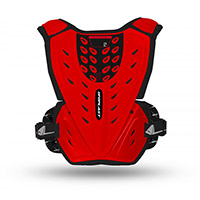 Ufo Reactor Kid Chest Protector Red Kinder