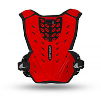 Ufo Reactor Kid Chest Protector Red Kid